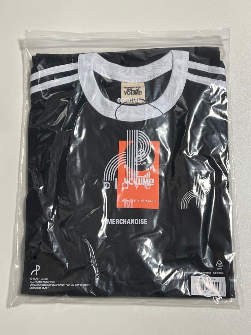 PLAVE PUTV RINGER T-SHIRT Mサイズ