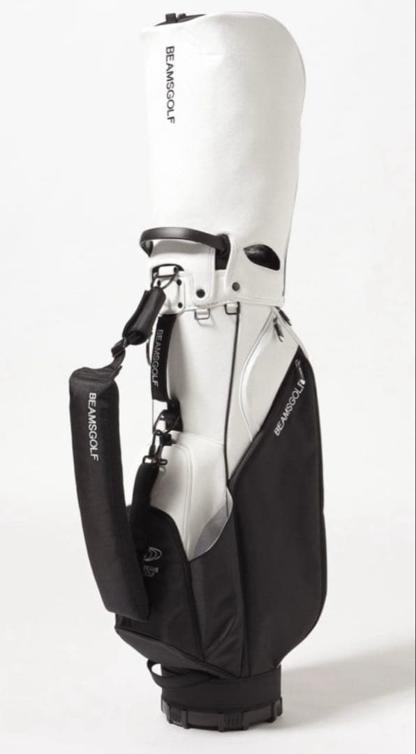 【完売品】BEAMS GOLF★バイカラー★キャディバッグ 2★ビームスゴルフ