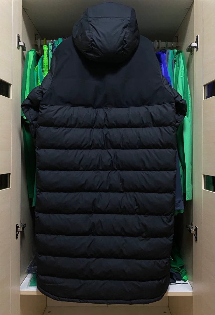 Nike ユベントス サッカーベンチコート　支給品超希少