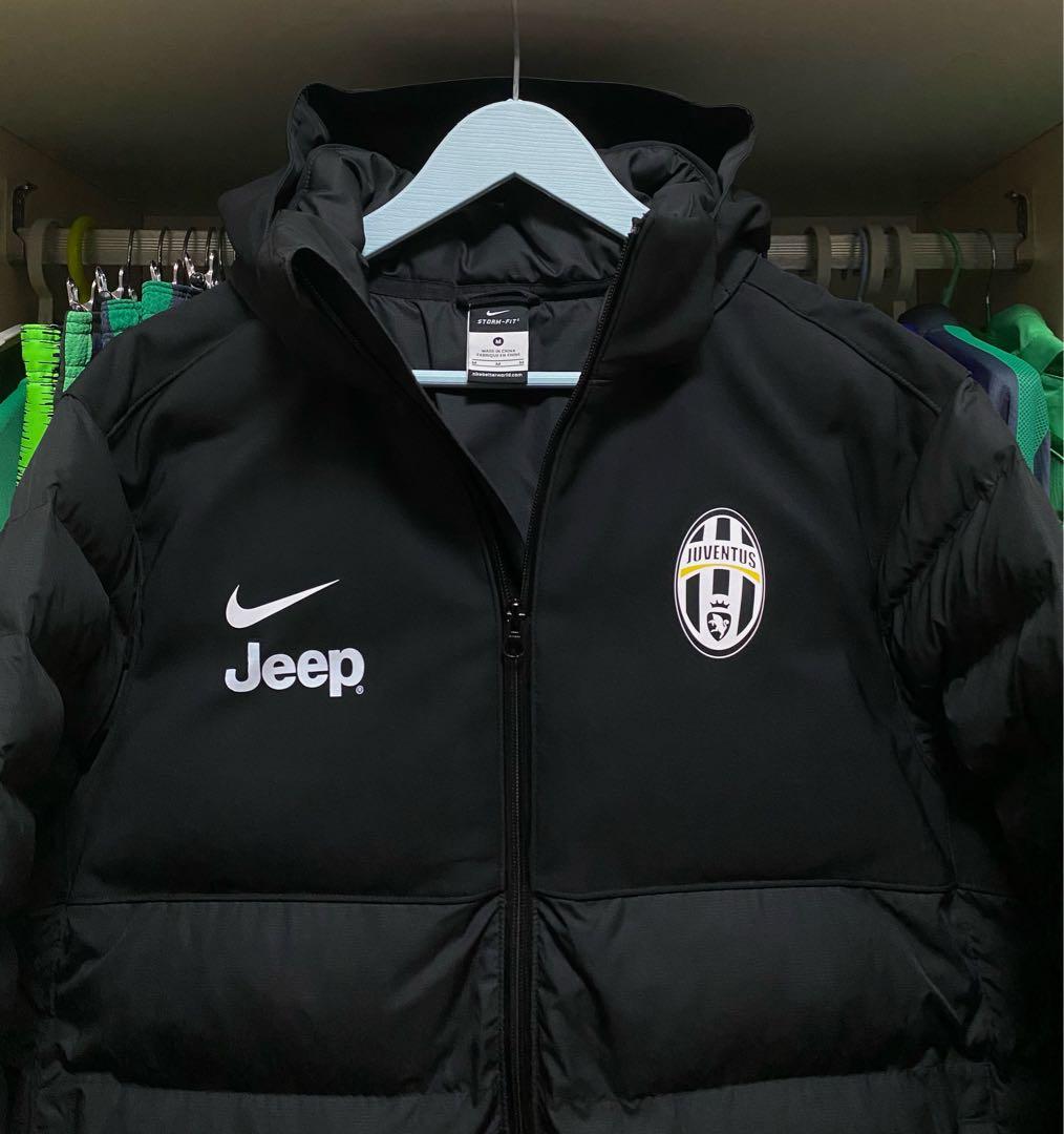 Nike ユベントス サッカーベンチコート　支給品超希少