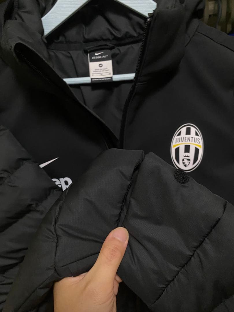 Nike ユベントス サッカーベンチコート　支給品超希少