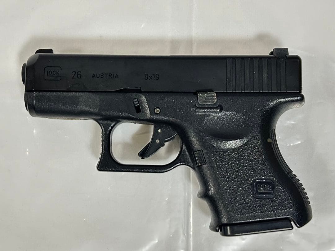 東京マルイ GLOCK26 グロック26 ガスガン ガスブローバック 付属品有