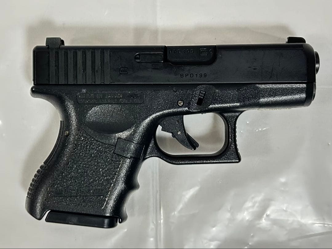 東京マルイ GLOCK26 グロック26 ガスガン ガスブローバック 付属品有