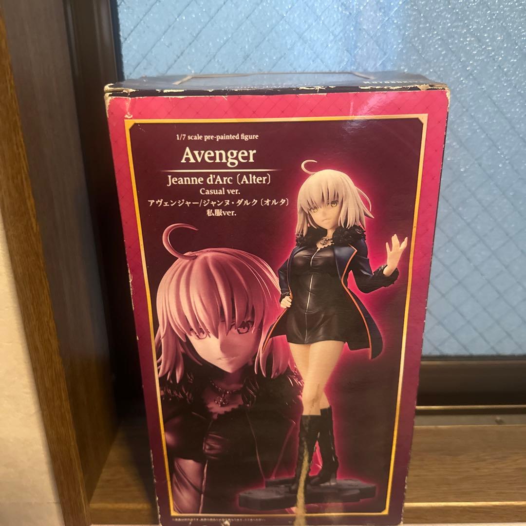 Jeanne d'Arc ジャンヌダルクオルタ　私服バージョン