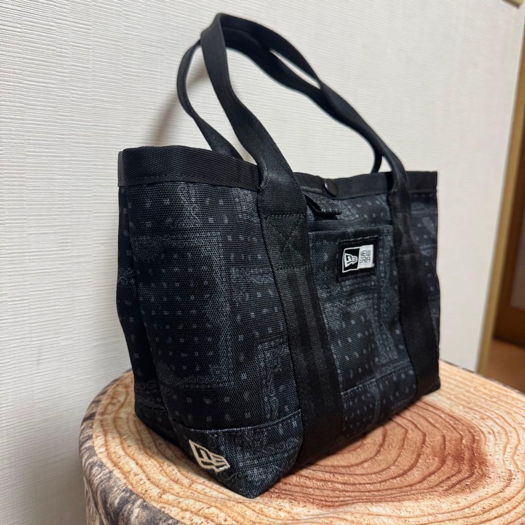 【希少・レア】NEW ERA ペイズリー ミニトート