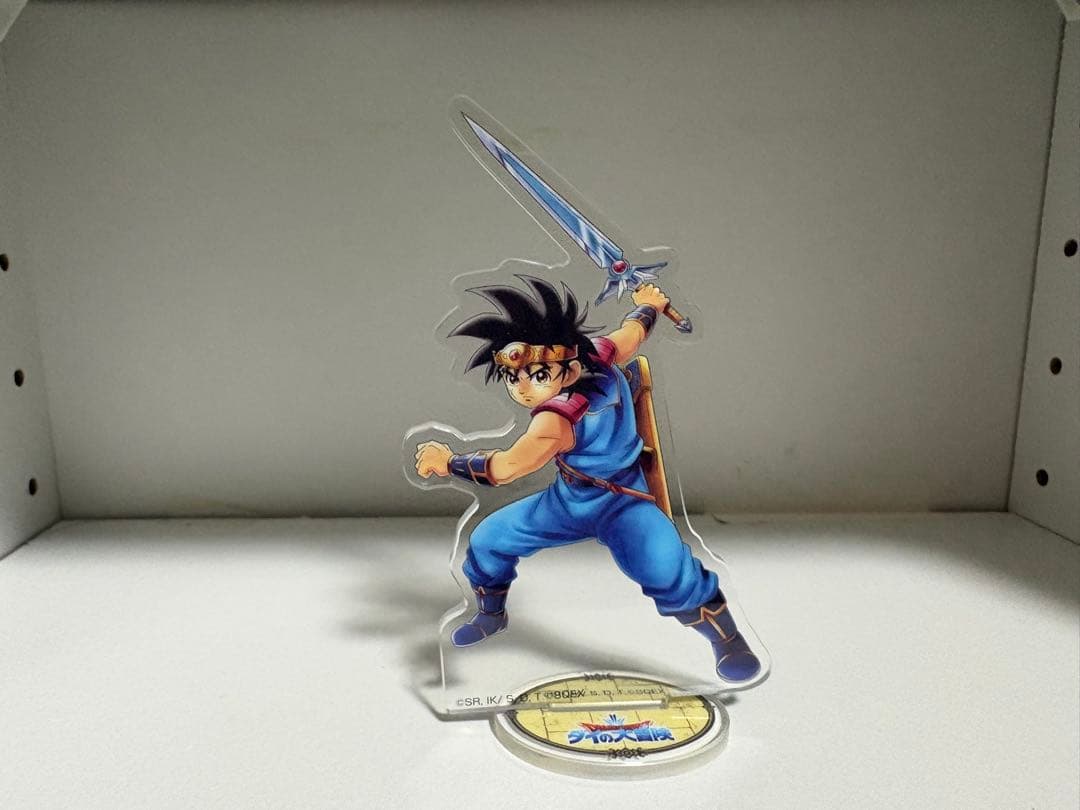 ドラゴンクエスト ダイの大冒険 描き下ろしアクリルスタンド アクリルdeカード