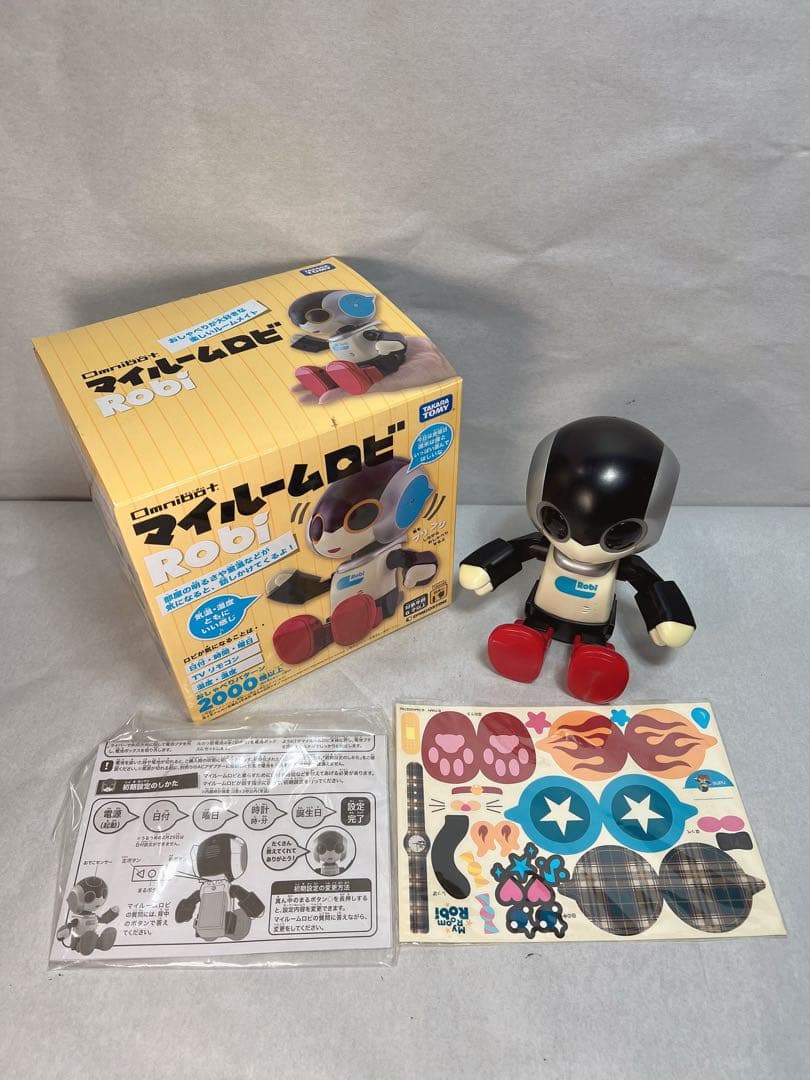タカラトミー マイルームロビ ROBI