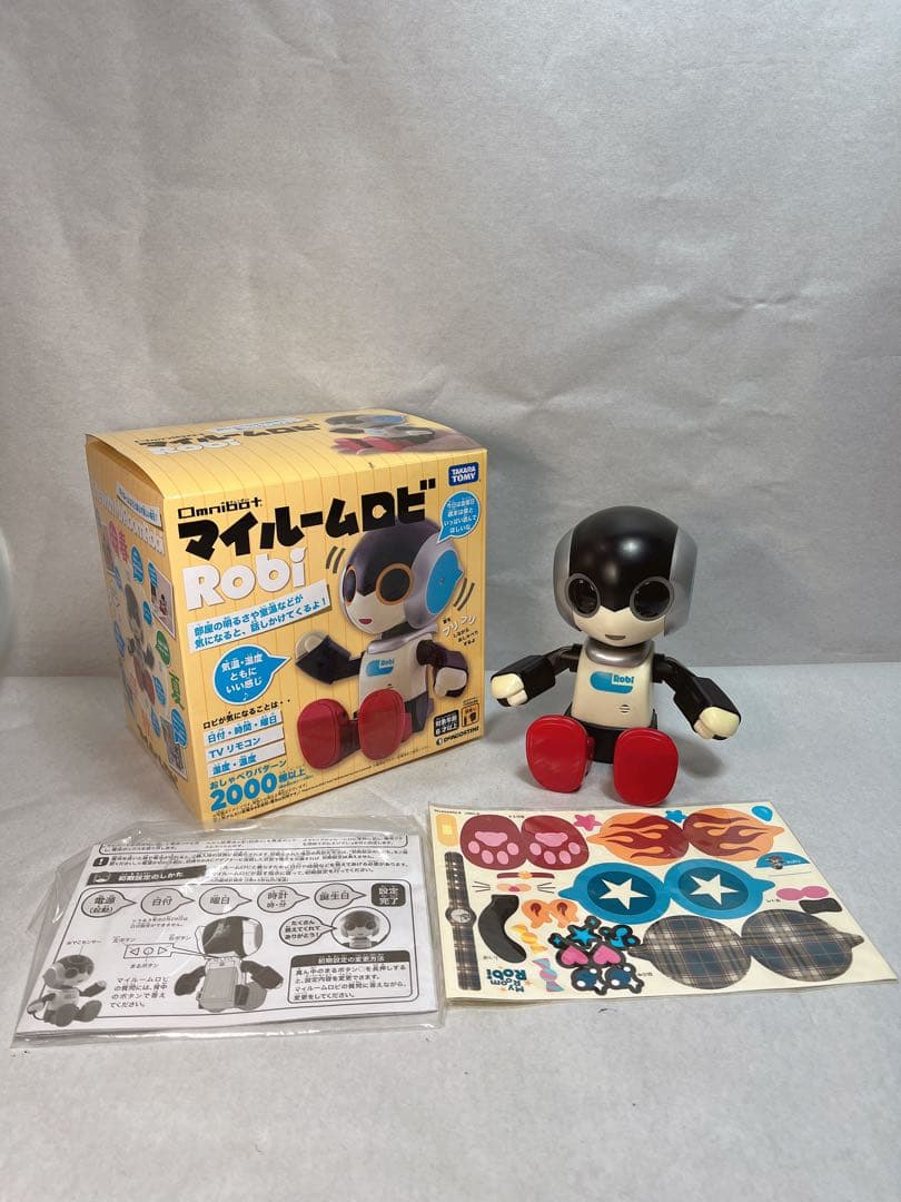 タカラトミー マイルームロビ ROBI