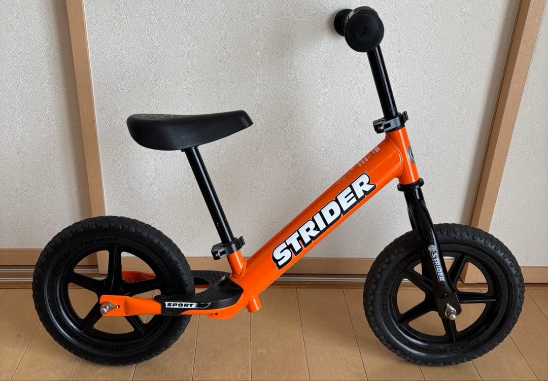 STRIDER ストライダー バランスバイク オレンジ