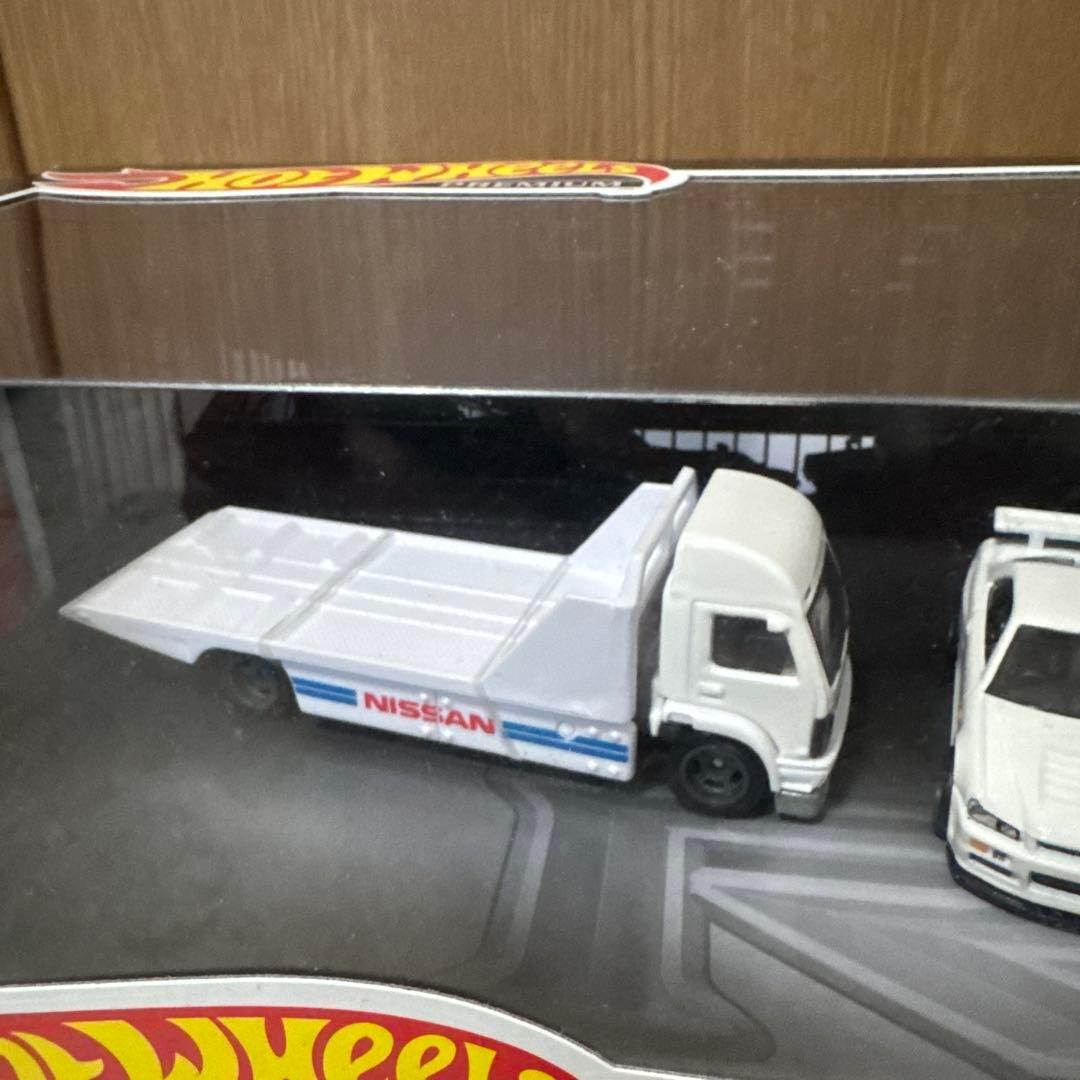 Hot Wheels ホットウィールプレミアム 日産スカイラインGT-R セット