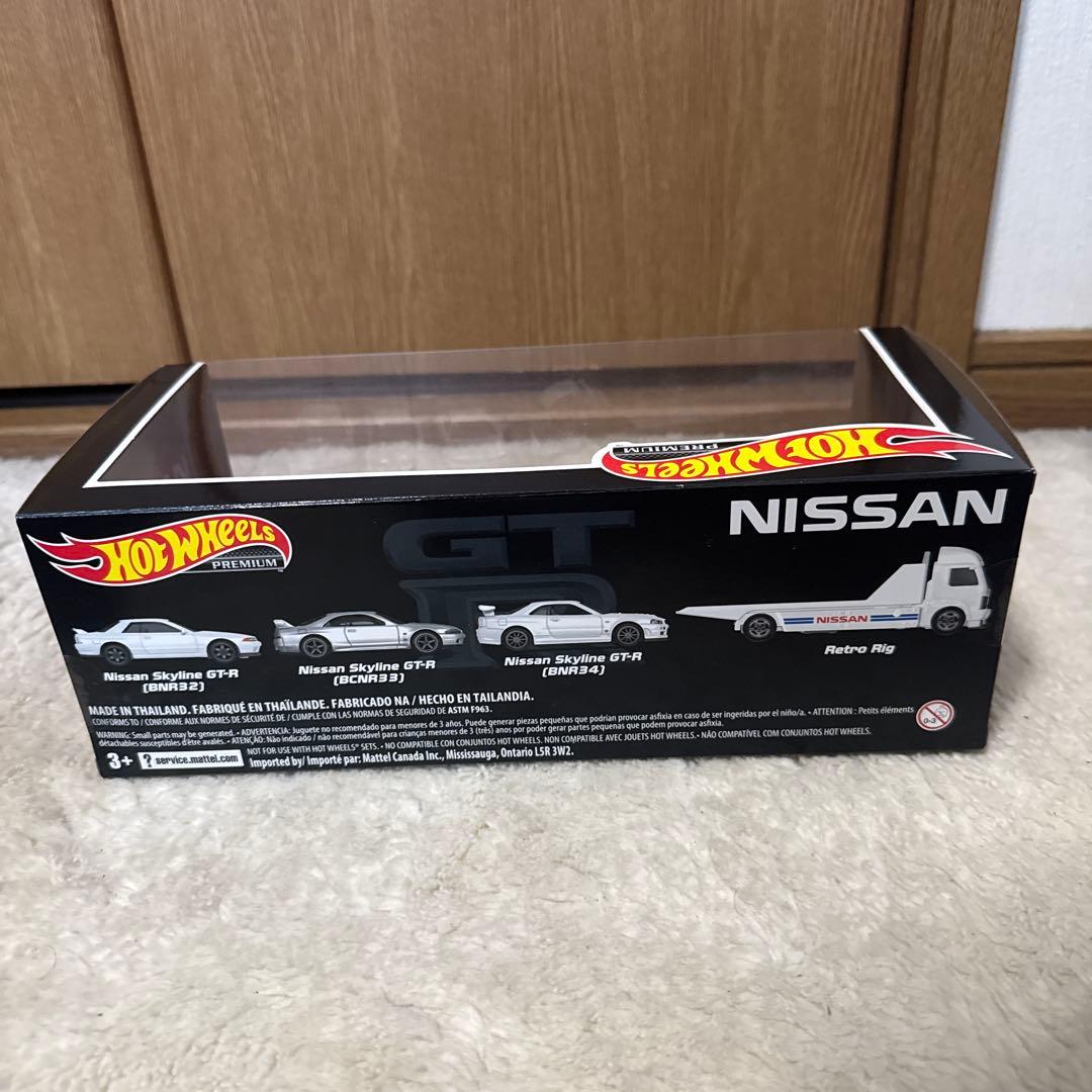 Hot Wheels ホットウィールプレミアム 日産スカイラインGT-R セット
