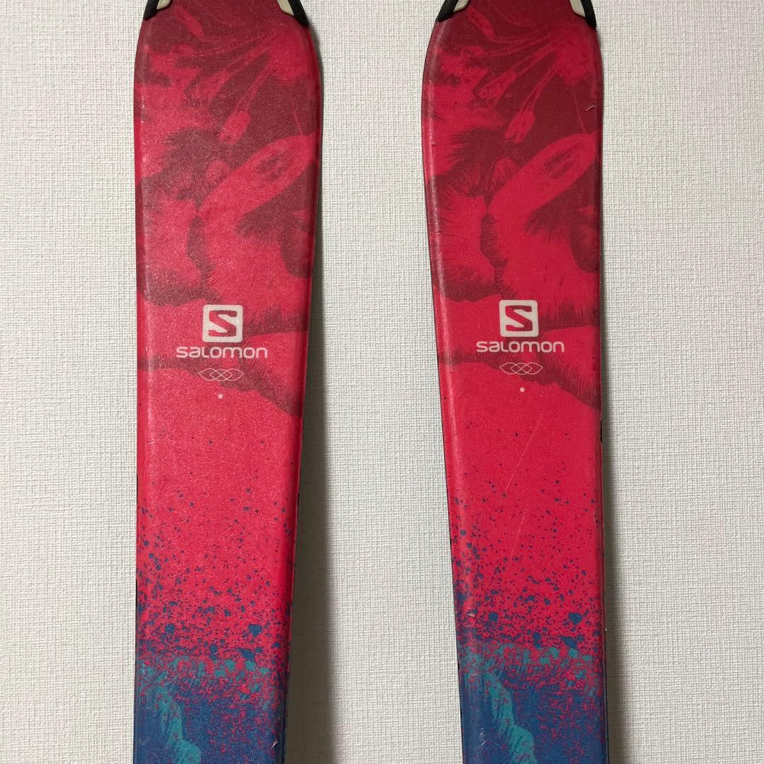 Salomon THE LUX JR ジュニアスキー120センチ