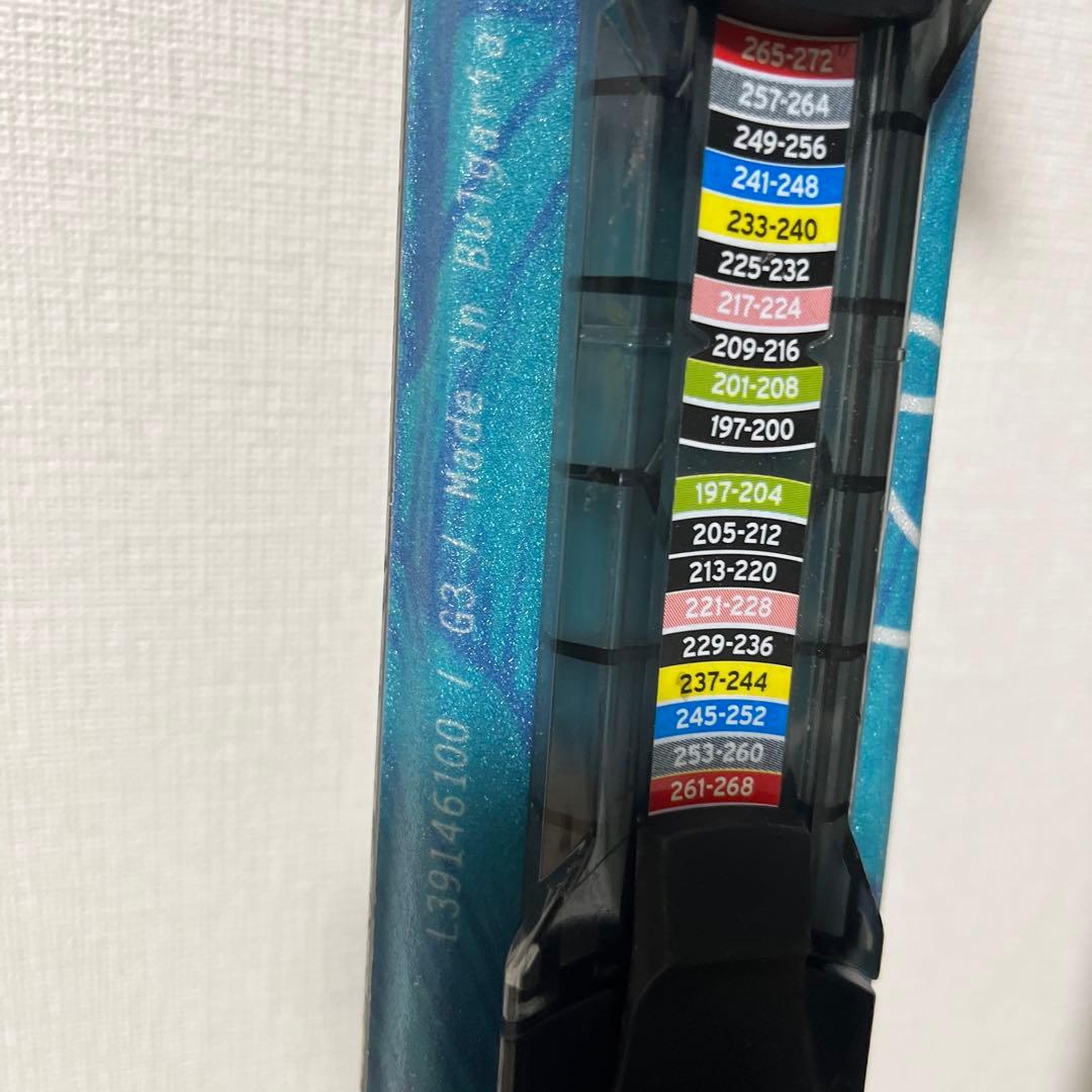 Salomon THE LUX JR ジュニアスキー120センチ