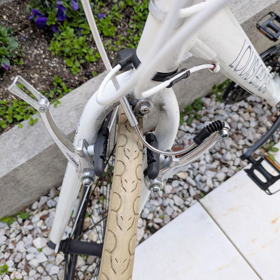 LOUIS GARNEAU ルイガノ　クロスバイクSETTER8.0 白　大阪
