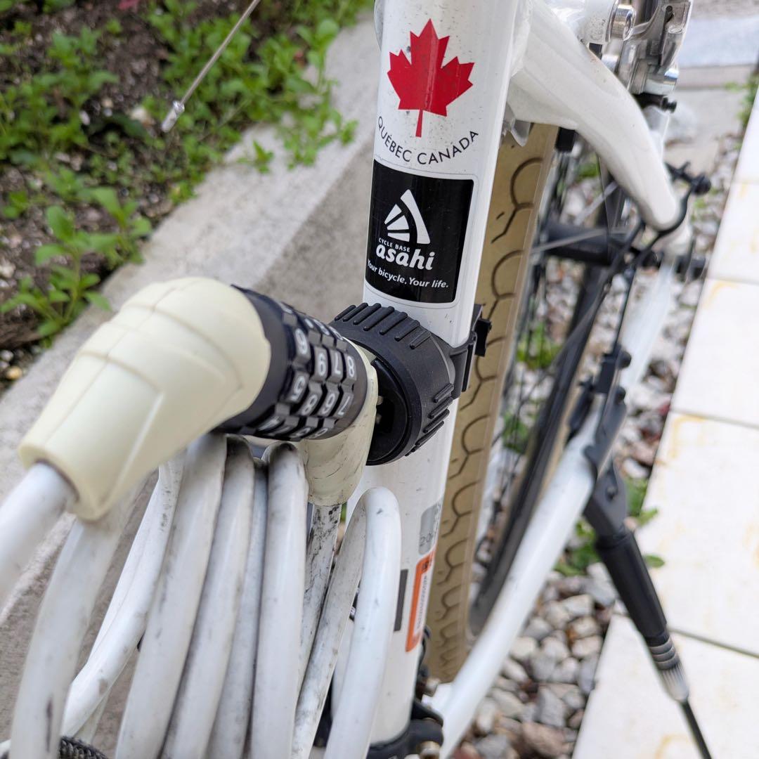 LOUIS GARNEAU ルイガノ　クロスバイクSETTER8.0 白　大阪