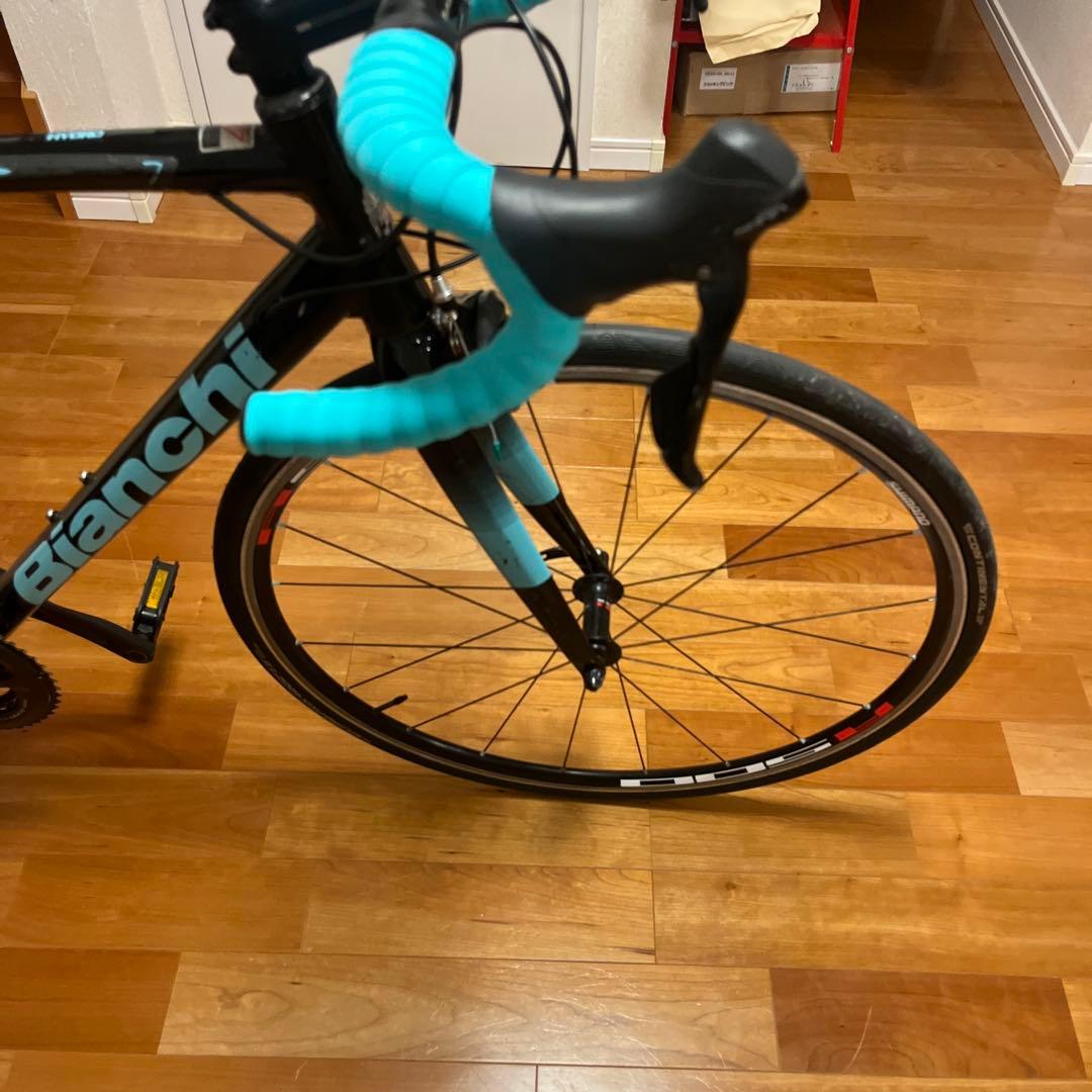 自転車本体 bianchi VIA NIRONE7