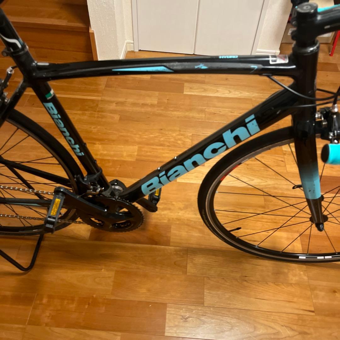 自転車本体 bianchi VIA NIRONE7