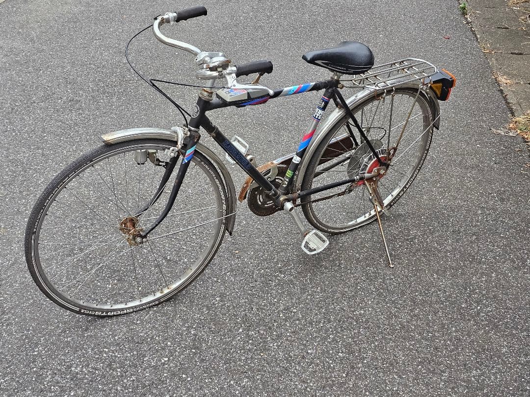 カワムラヤングエリート26インチ　スーパーカー自転車　フラッシャー自転車　現状