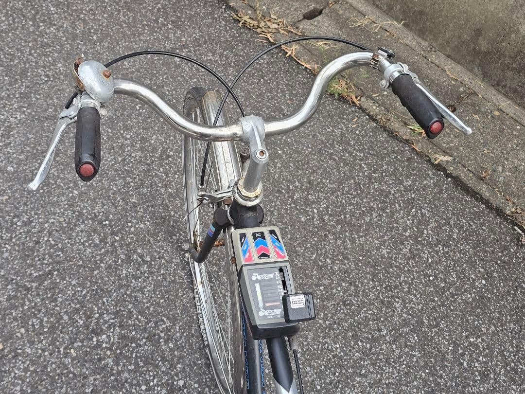 カワムラヤングエリート26インチ　スーパーカー自転車　フラッシャー自転車　現状