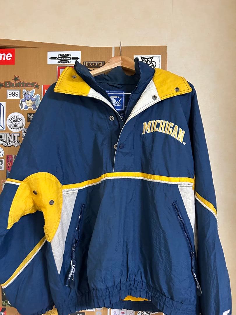 ウォームアップウェア starter jacket