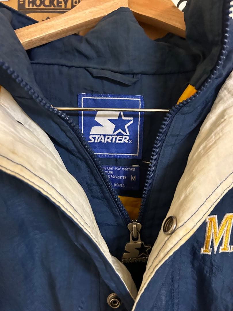 ウォームアップウェア starter jacket