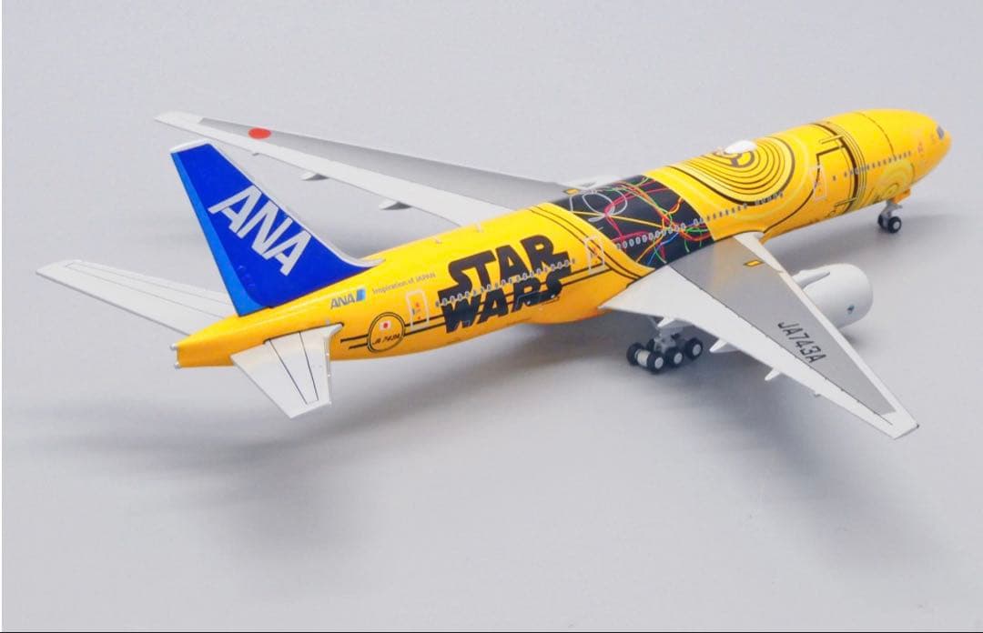 未開封　ANA STAR WARS C3PO jcwings 1/400