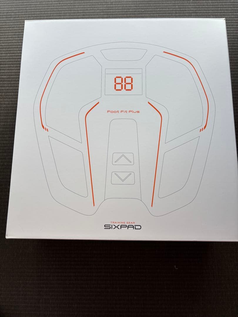 SIXPAD Foot Fit Plus 付属品・冊子・箱あり 純正パッド1組付