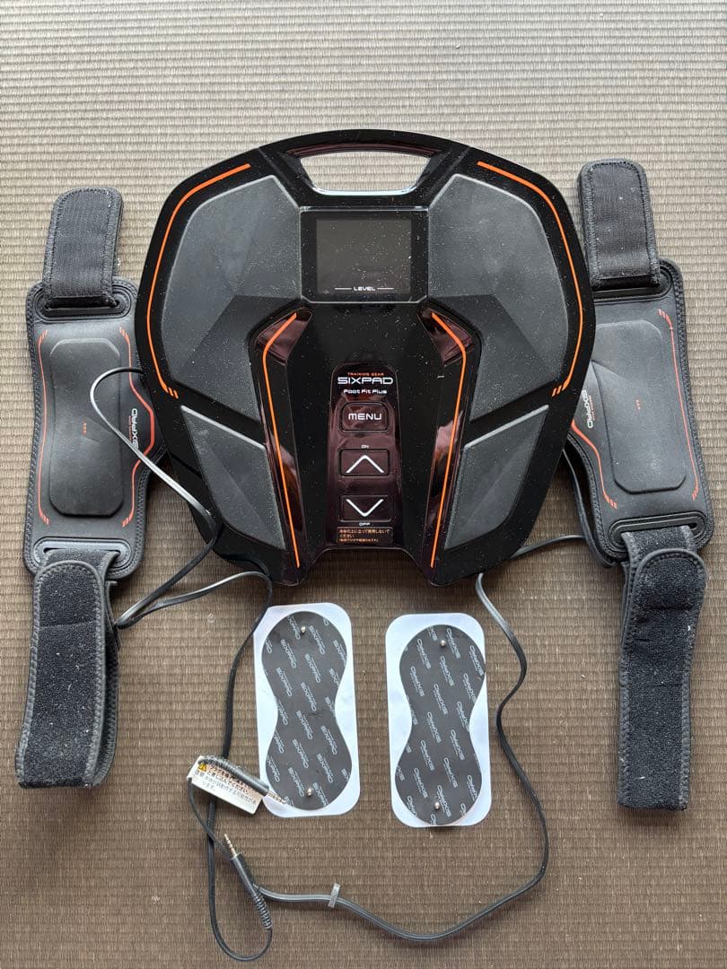 SIXPAD Foot Fit Plus 付属品・冊子・箱あり 純正パッド1組付