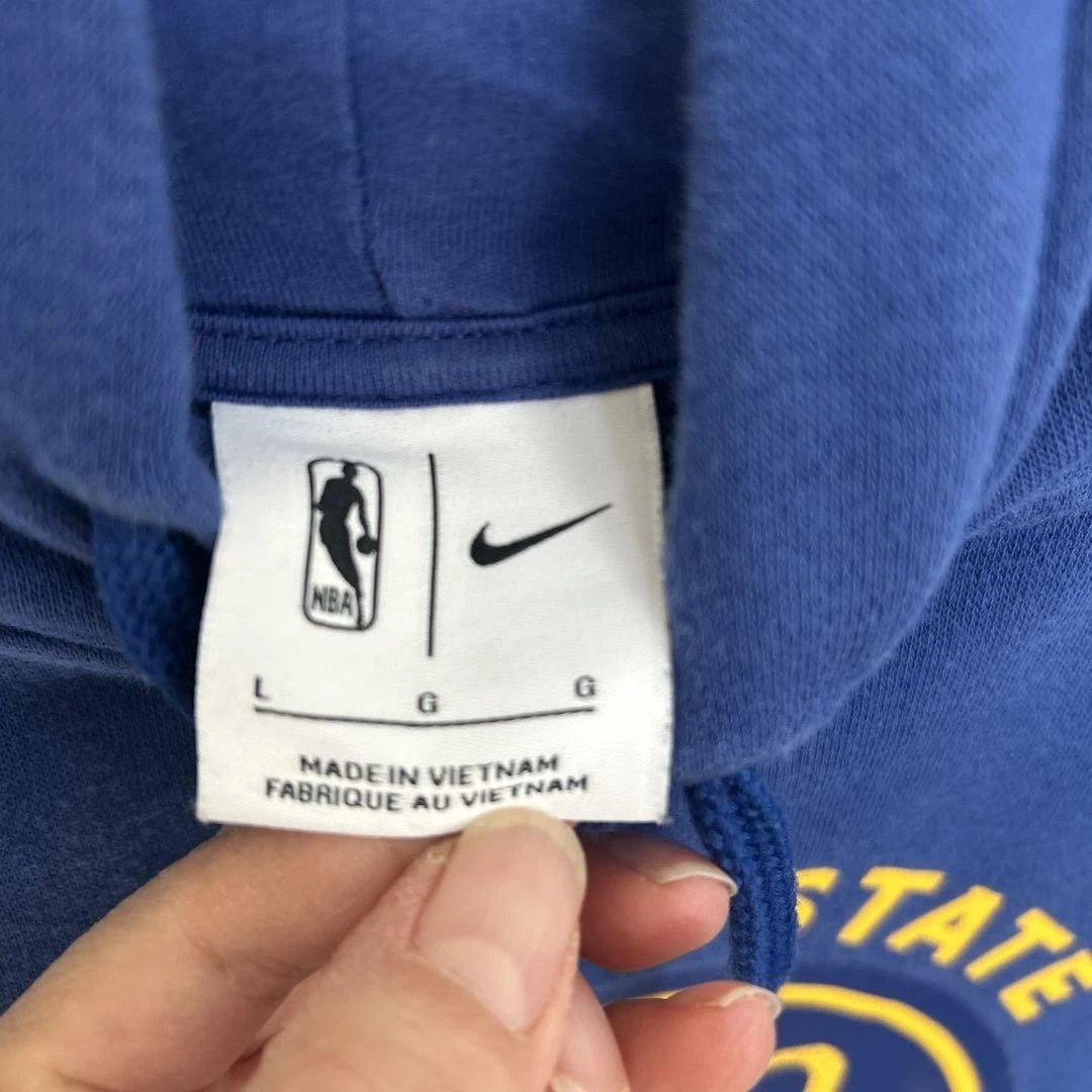 Nike ゴールデンステート・ウォリアーズ フード付きスウェットシャツ Lサイズ