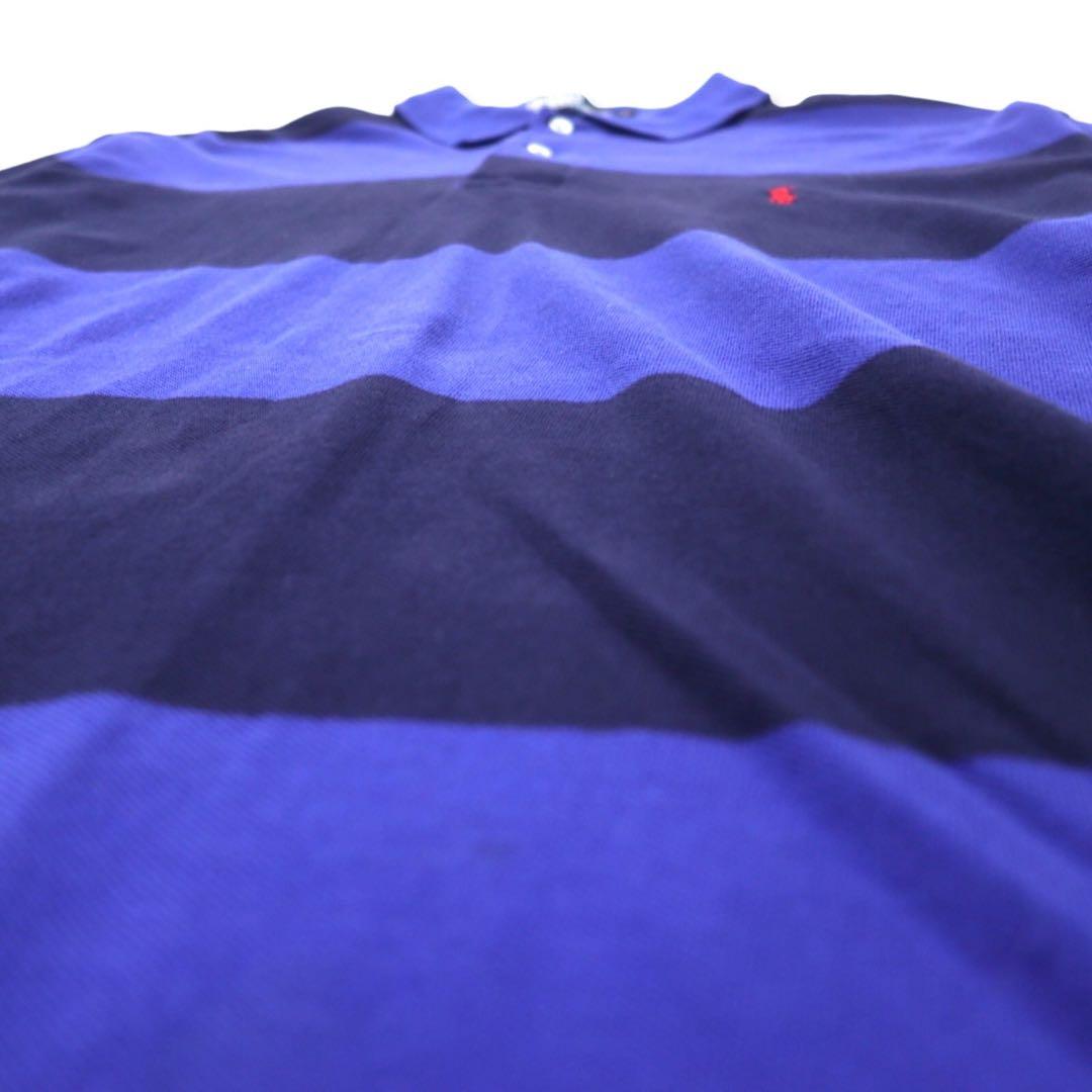 POLO BY RALPH LAUREN ボーダー ラガーシャツ ポロシャツ