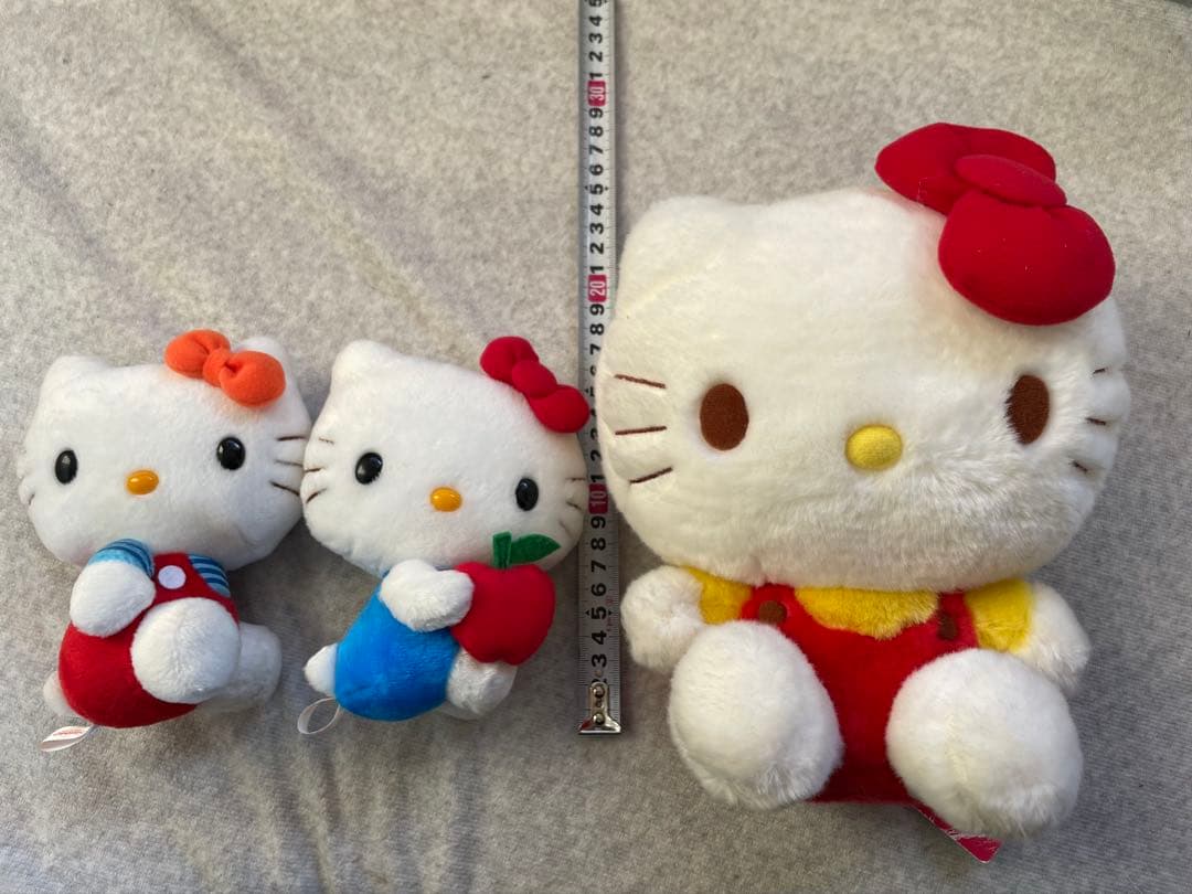 レア　ハローキティ ぬいぐるみ 7体セット