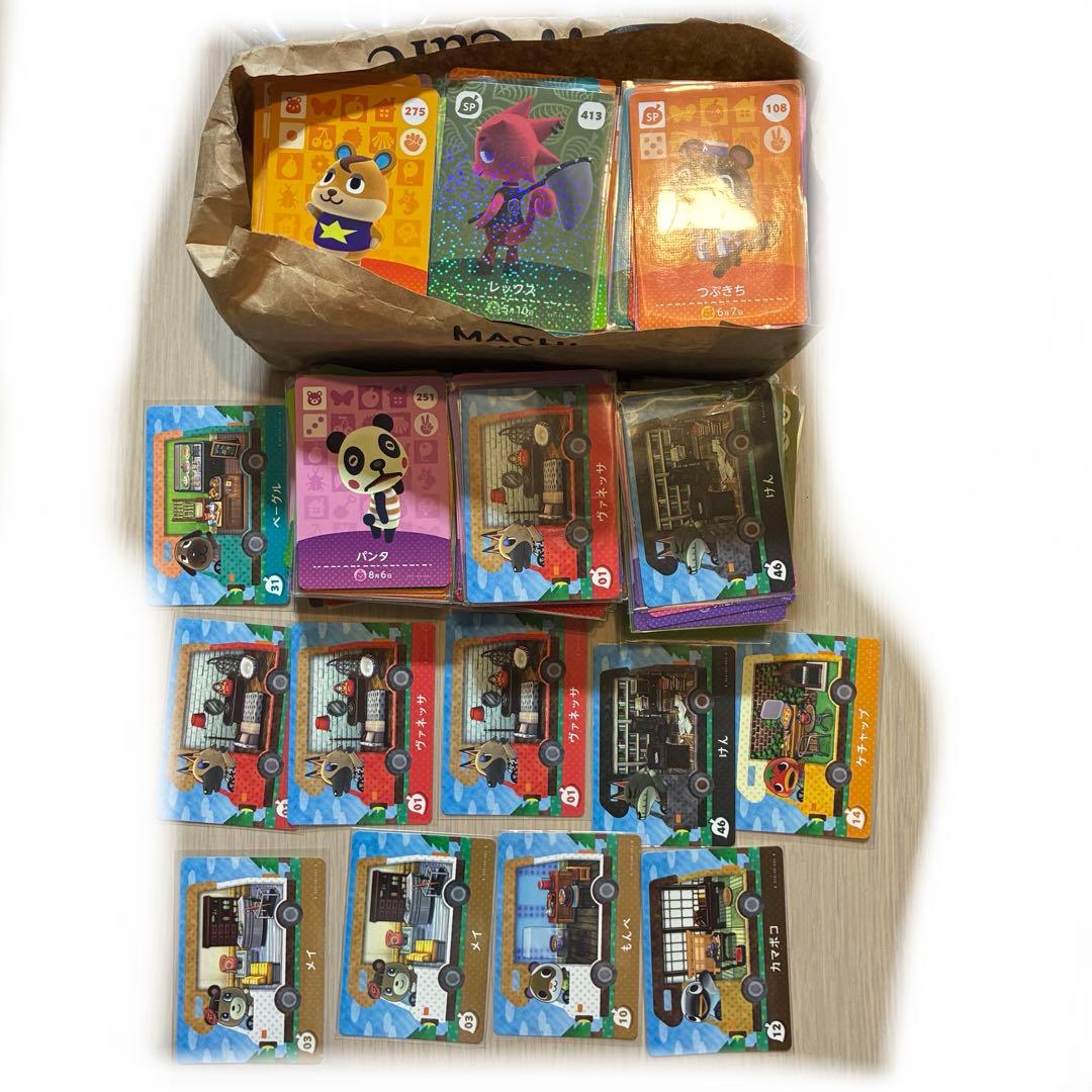 650枚以上 セット まとめ売り カード アミーボ amiibo どうぶつの森