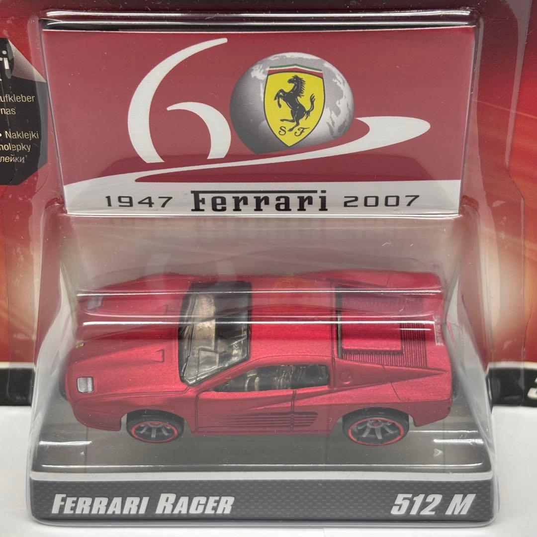 【未開封】Hot Wheels Ferrari Racer 512 M