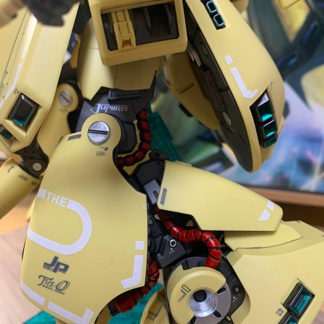 ガンプラMGジ.O PMX003 ジオ　完成品