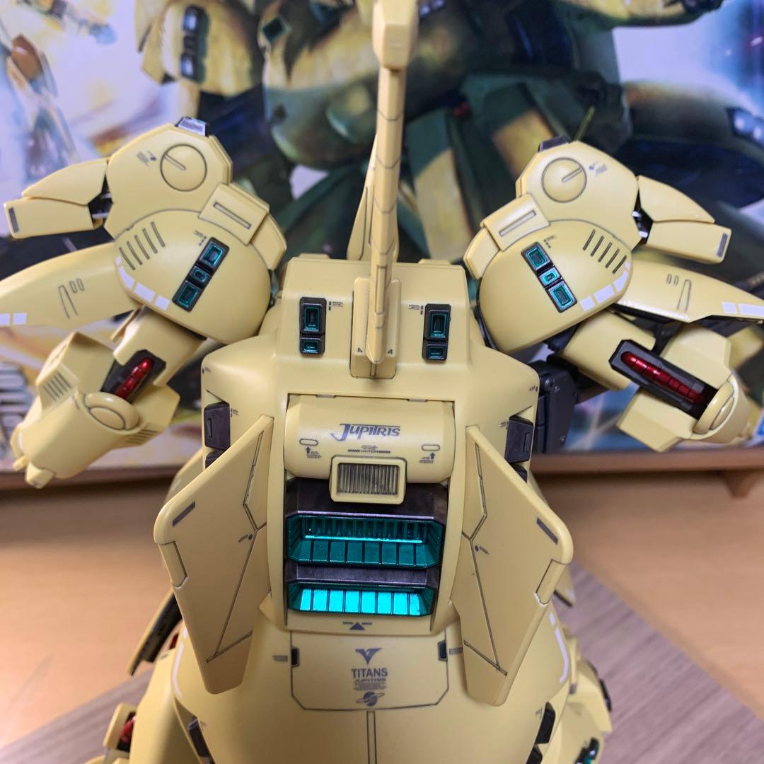 ガンプラMGジ.O PMX003 ジオ　完成品