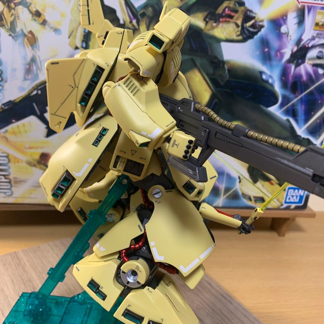 ガンプラMGジ.O PMX003 ジオ　完成品