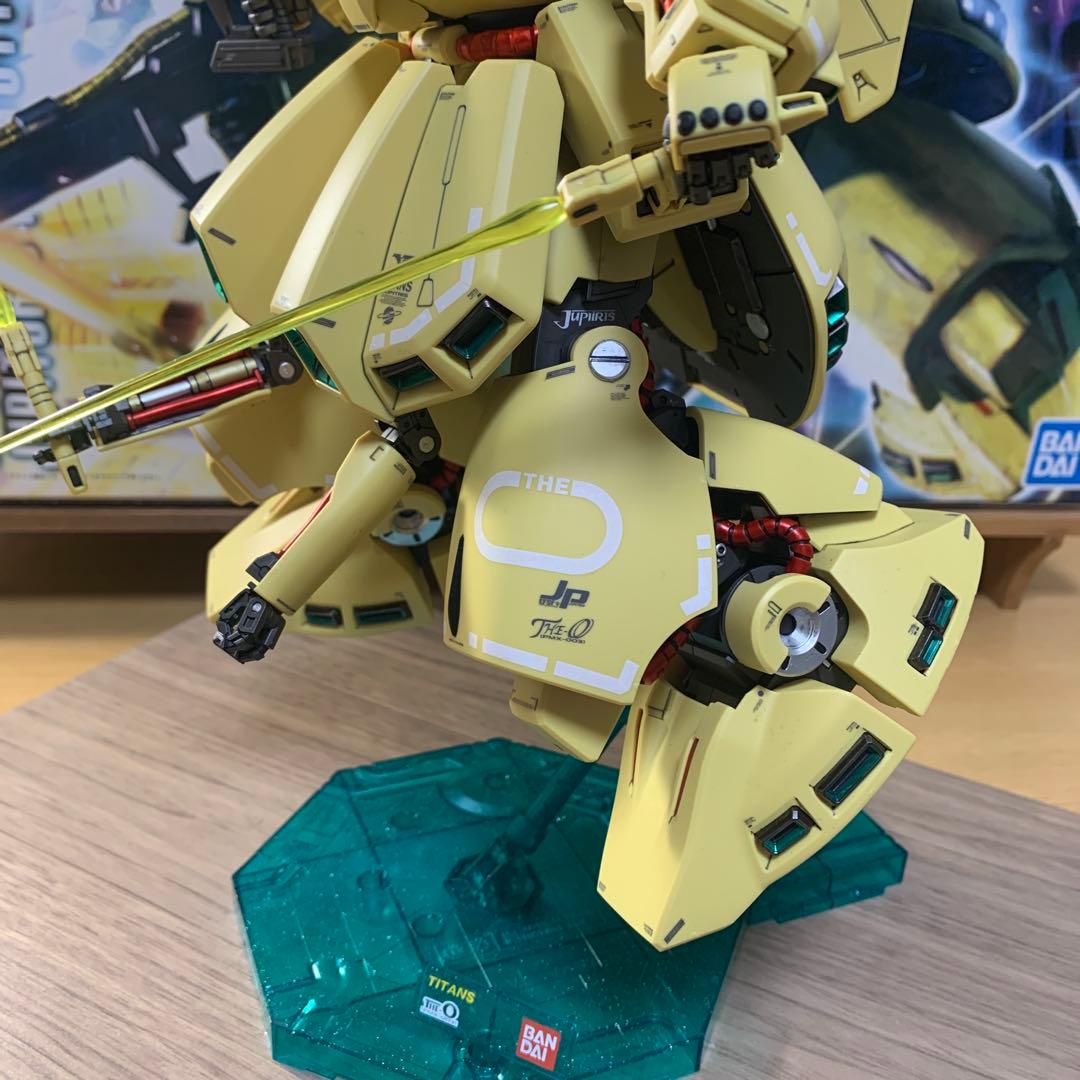 ガンプラMGジ.O PMX003 ジオ　完成品