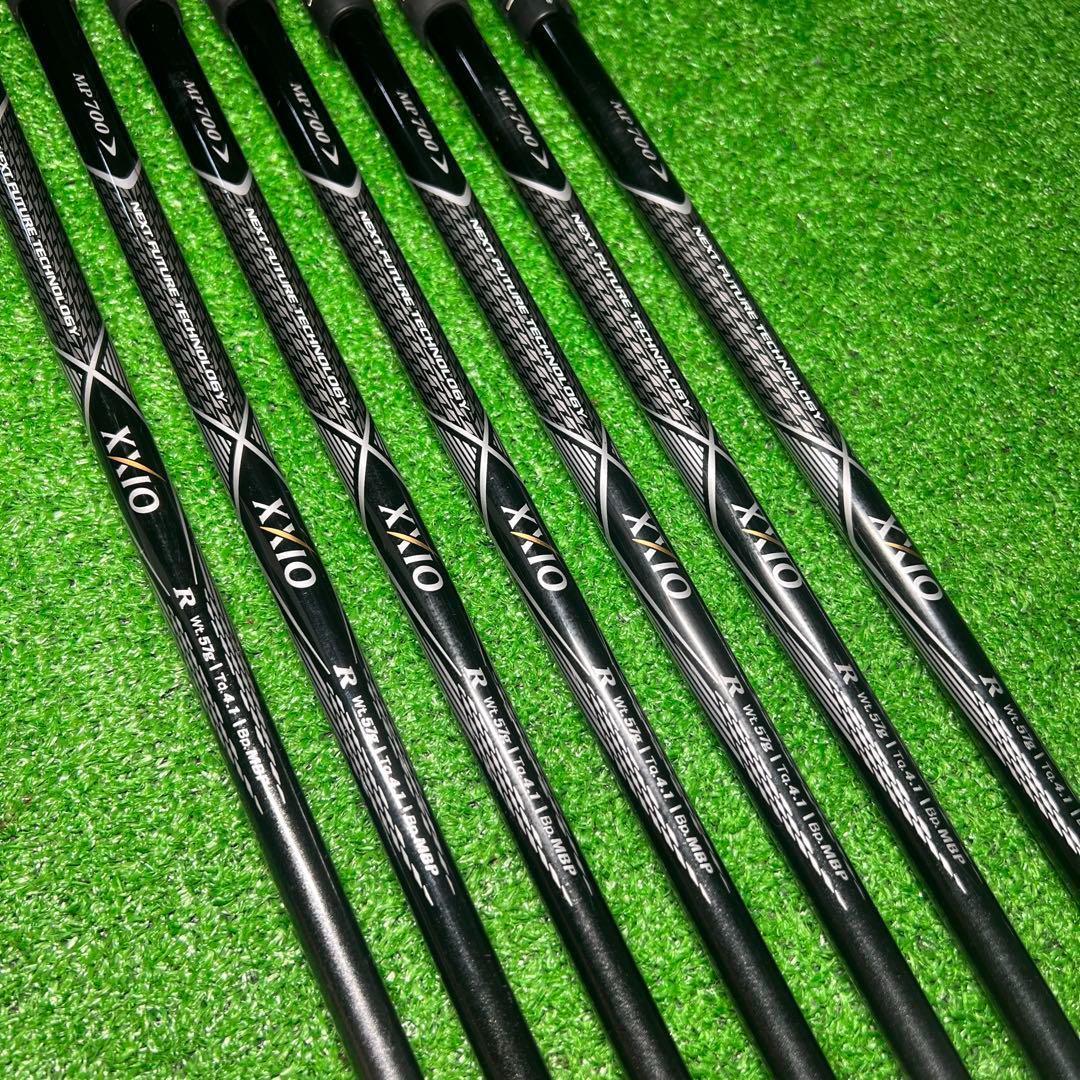 C1101 ゼクシオ XXIO7 MP700 アイアン 7本 セット 右利き