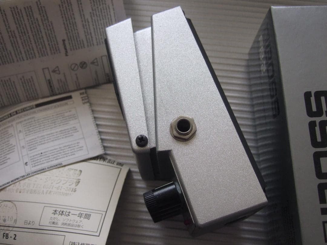 美品 付属品完備 Boss FB-2 Feedbacker Booster