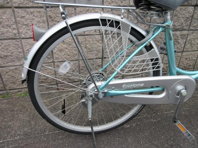 ブリヂストン(エコホーム)　自転車　愛知県小牧市まで引取可能な方
