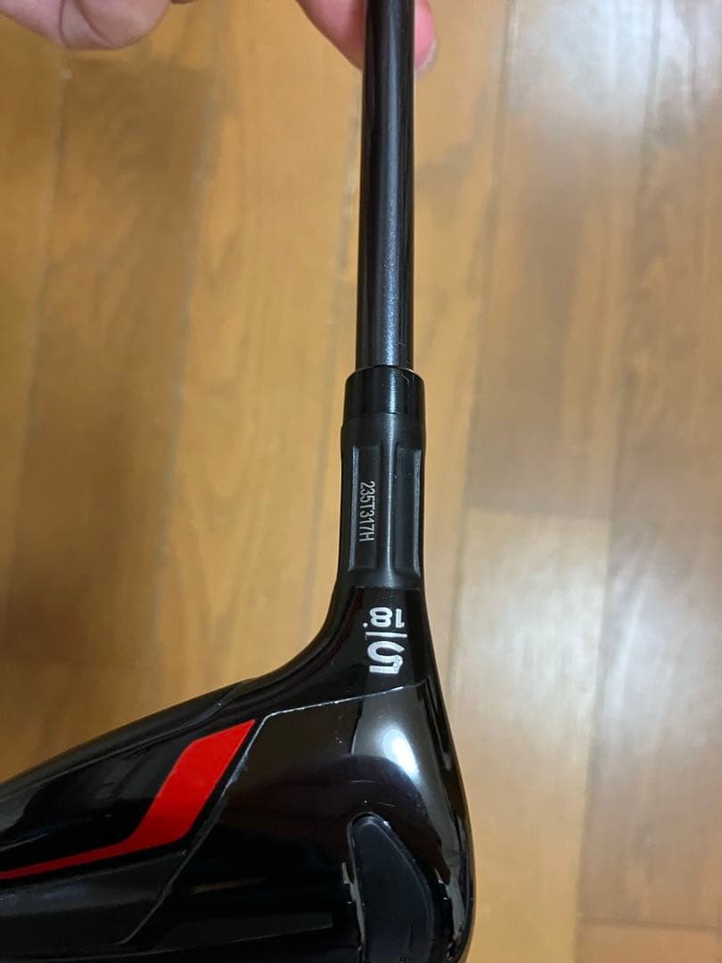 左用　TaylorMade ステルス フェアウェイウッド 5W 18度