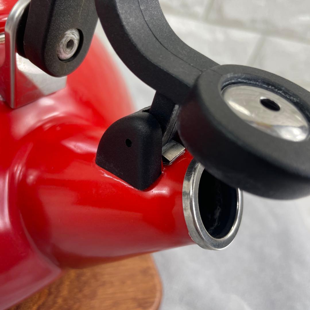 LE CREUSET/ル.クルーゼ、ケトル、やかん、1.5ℓ、IH対応、チェリー