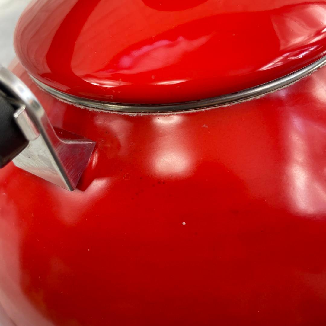 LE CREUSET/ル.クルーゼ、ケトル、やかん、1.5ℓ、IH対応、チェリー