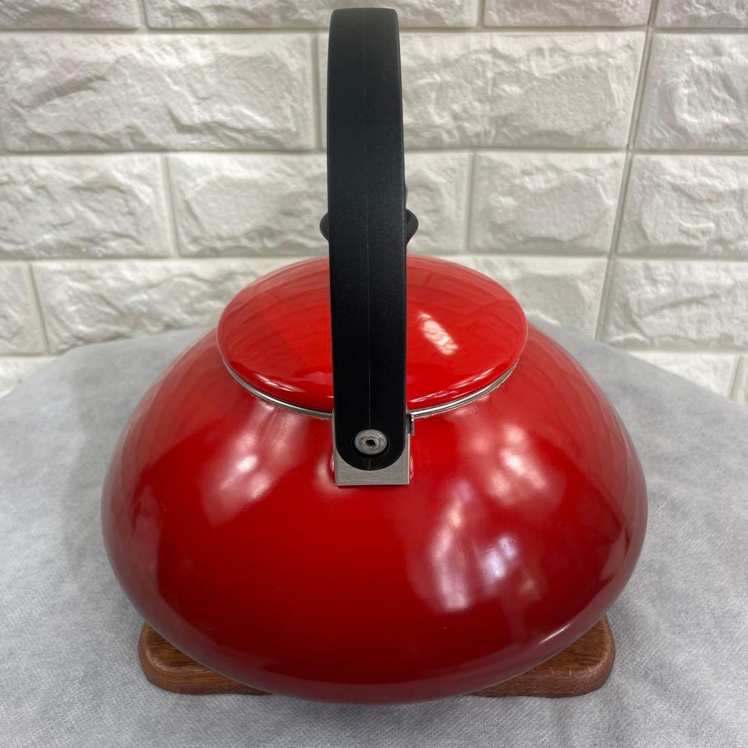 LE CREUSET/ル.クルーゼ、ケトル、やかん、1.5ℓ、IH対応、チェリー
