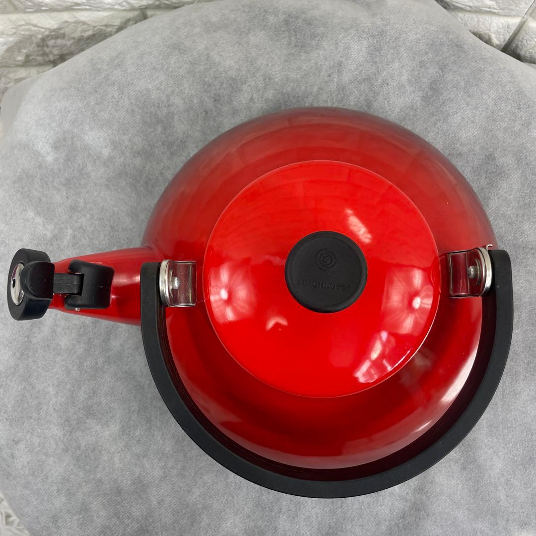 LE CREUSET/ル.クルーゼ、ケトル、やかん、1.5ℓ、IH対応、チェリー