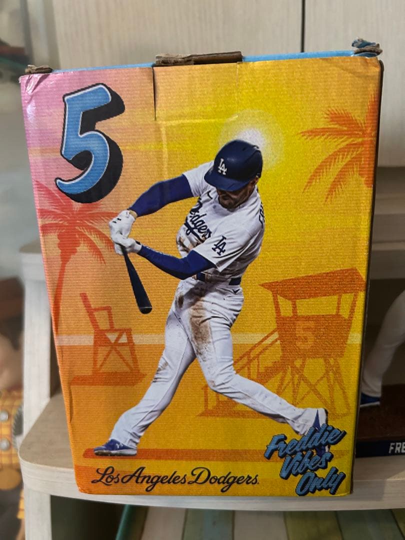 2024WS MVP フレディ・フリーマン ボブルヘッド ロサンゼルスドジャース