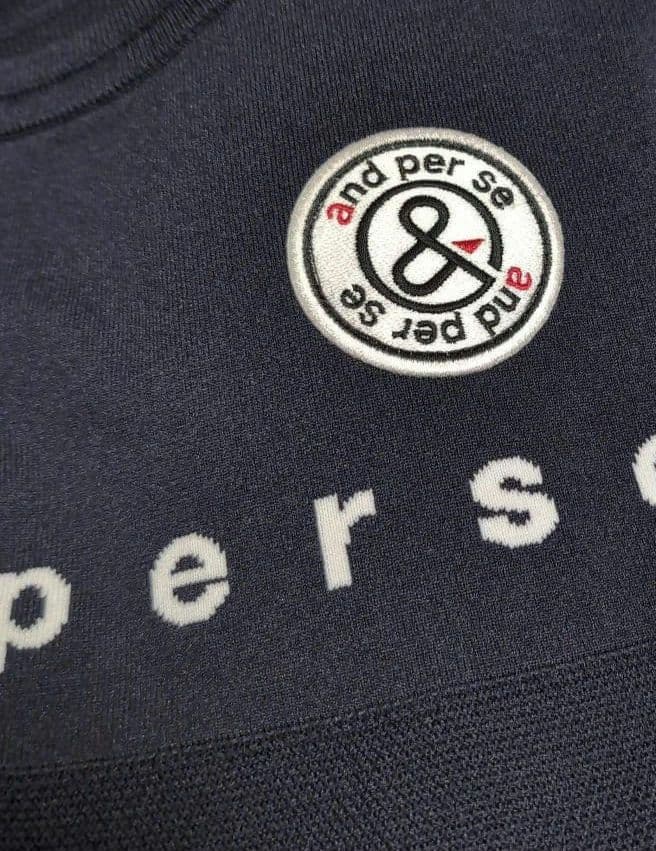 美品⛳️アンパスィ and per se⛳️メンズ　アクティブニットベスト　L