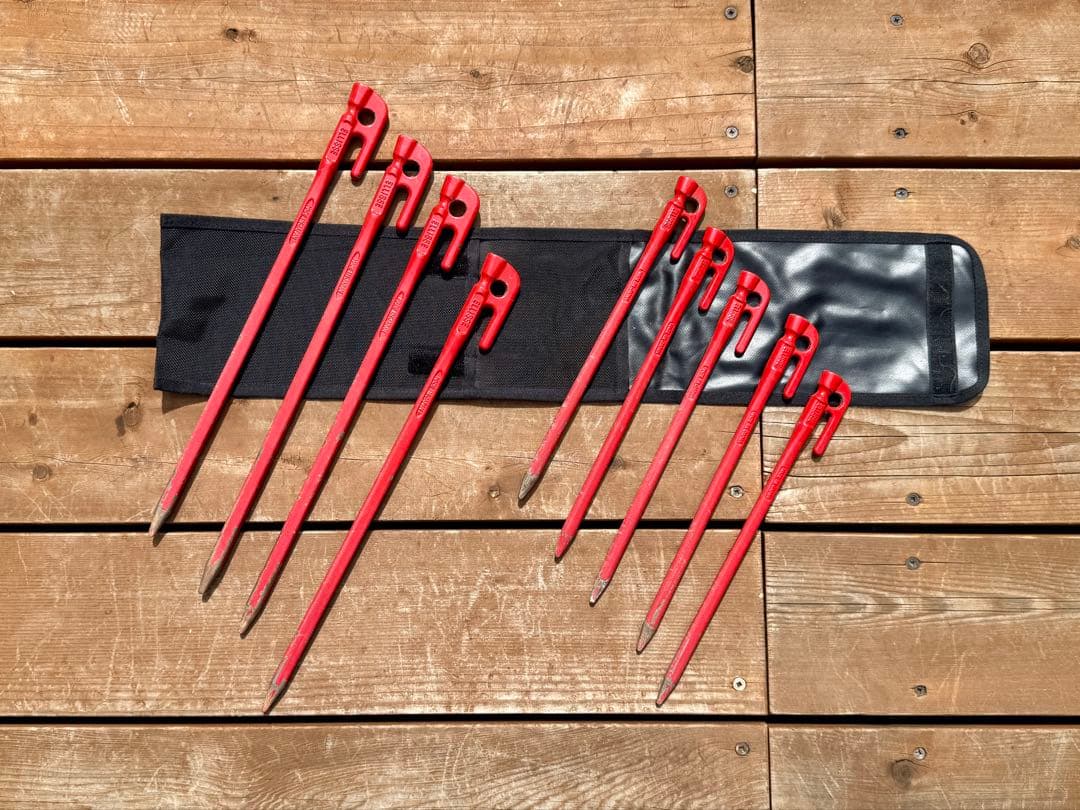 スノーピーク　タープセット【4人用】
