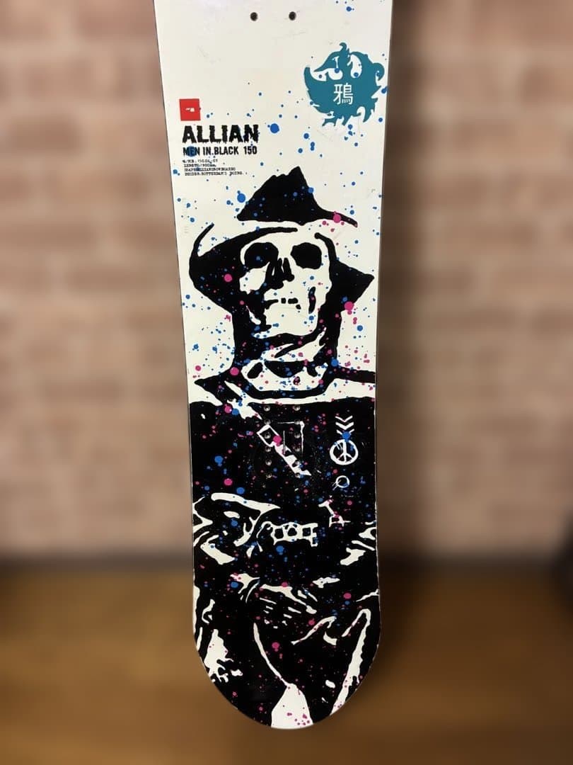 ALLIAN MEN IN BLACK 150スノーボード