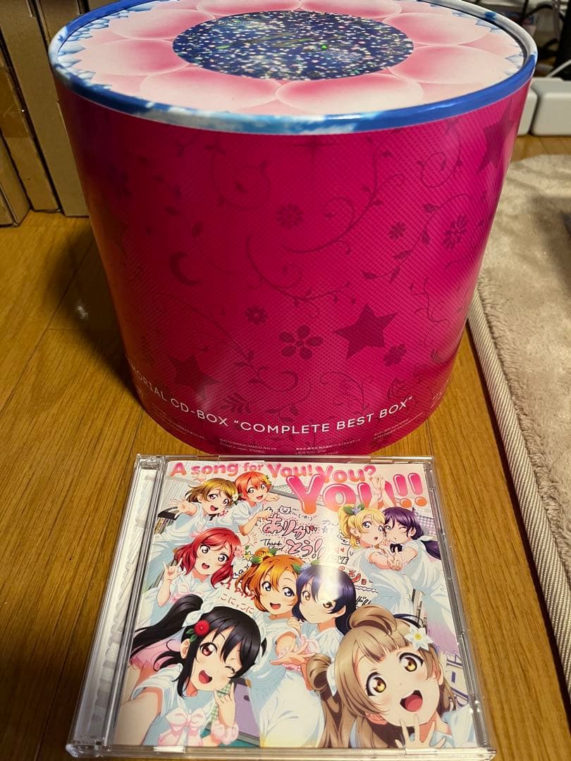 μ's Memorial CD-BOX Complete BEST BOX＋α